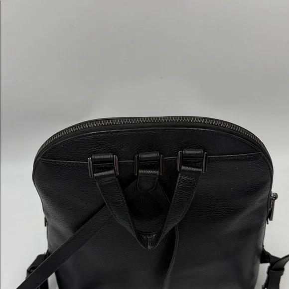 Michael Kors Adele Large
Leather Backpack in
Midnight - Picture 7 of 11